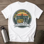 Papa Squatch RV Club Vintage T‑Shirt