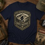 Apex Cryptid Division Bigfoot Seek & Destroy T-Shirt