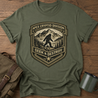 Apex Cryptid Division Bigfoot Seek & Destroy T-Shirt