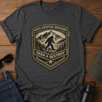 Apex Cryptid Division Bigfoot Seek & Destroy T-Shirt