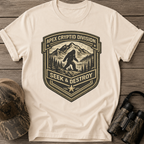 Apex Cryptid Division Bigfoot Seek & Destroy T-Shirt