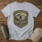 Apex Cryptid Division Bigfoot Seek & Destroy T-Shirt
