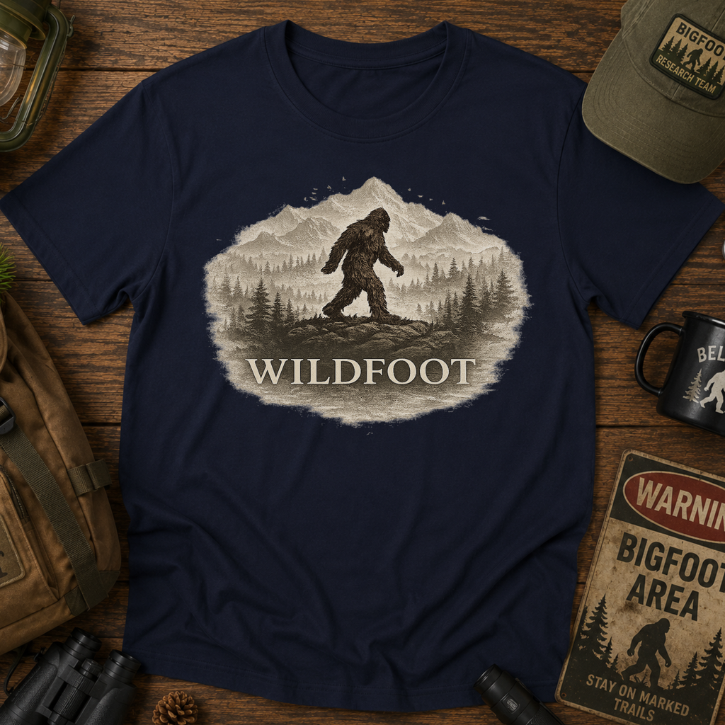 Wildfoot Vintage Mountain T-Shirt