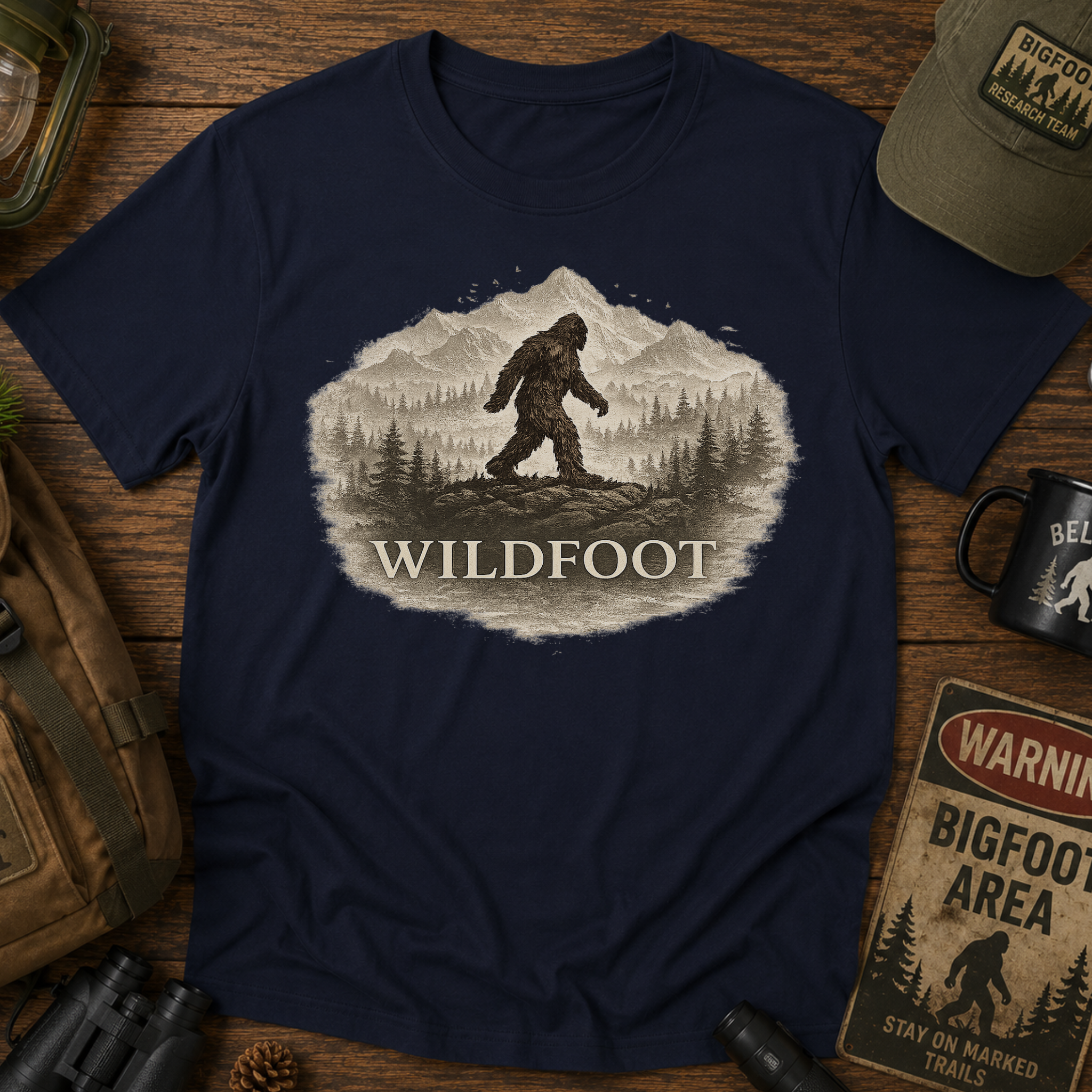 Wildfoot Vintage Mountain T-Shirt