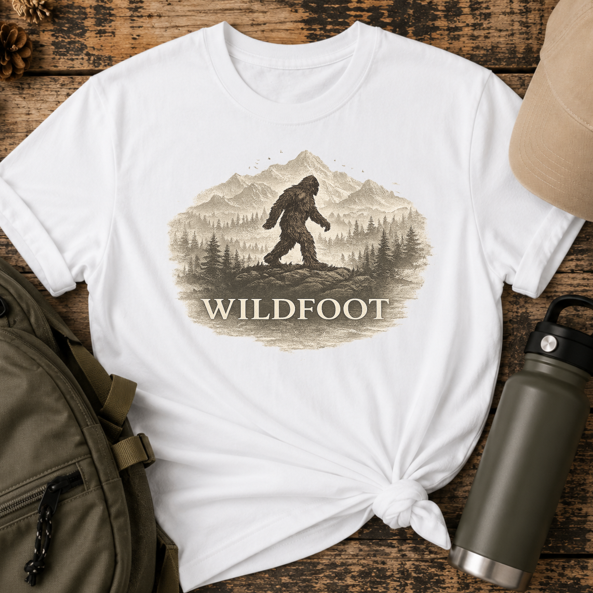 Wildfoot Vintage Mountain T-Shirt