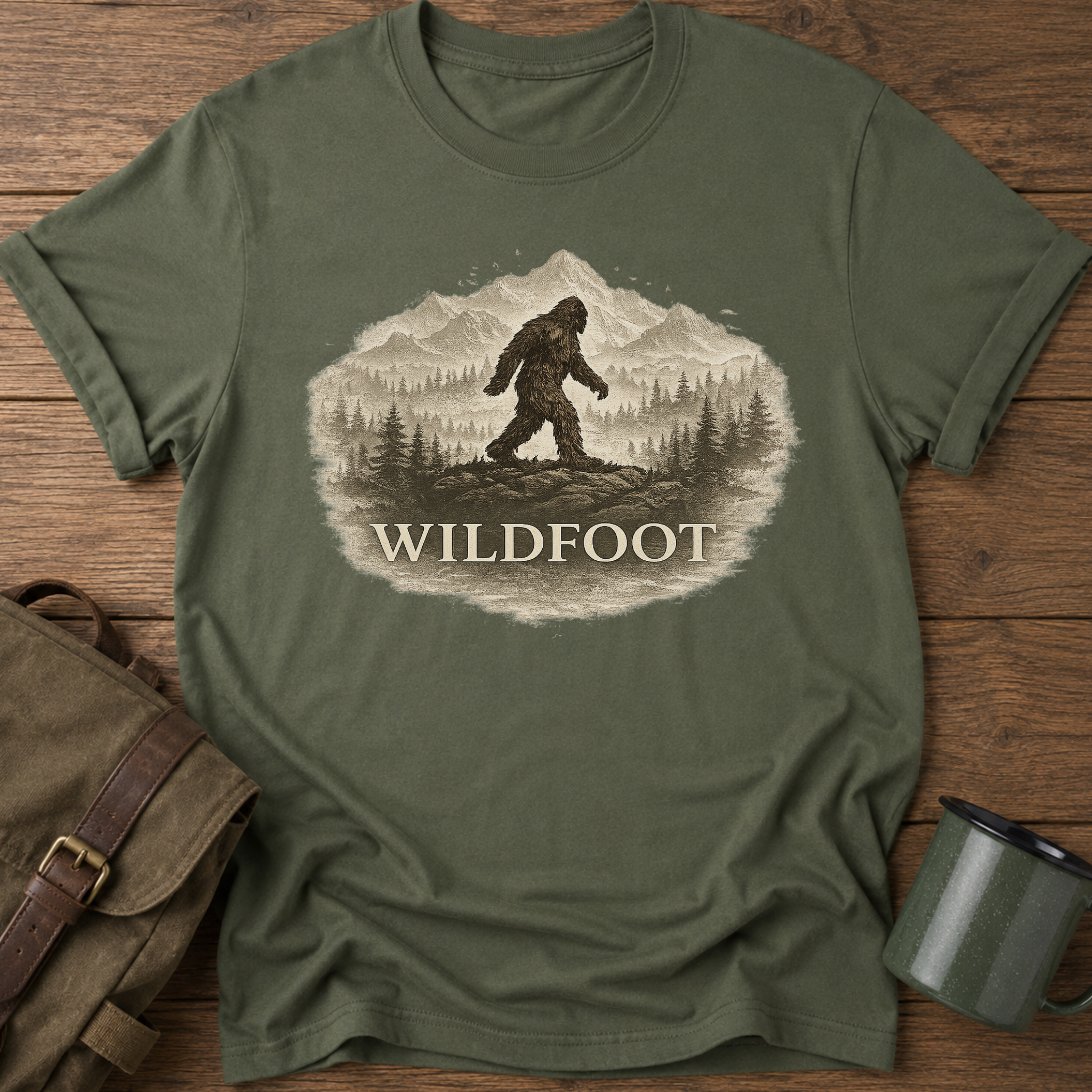 Wildfoot Vintage Mountain T-Shirt