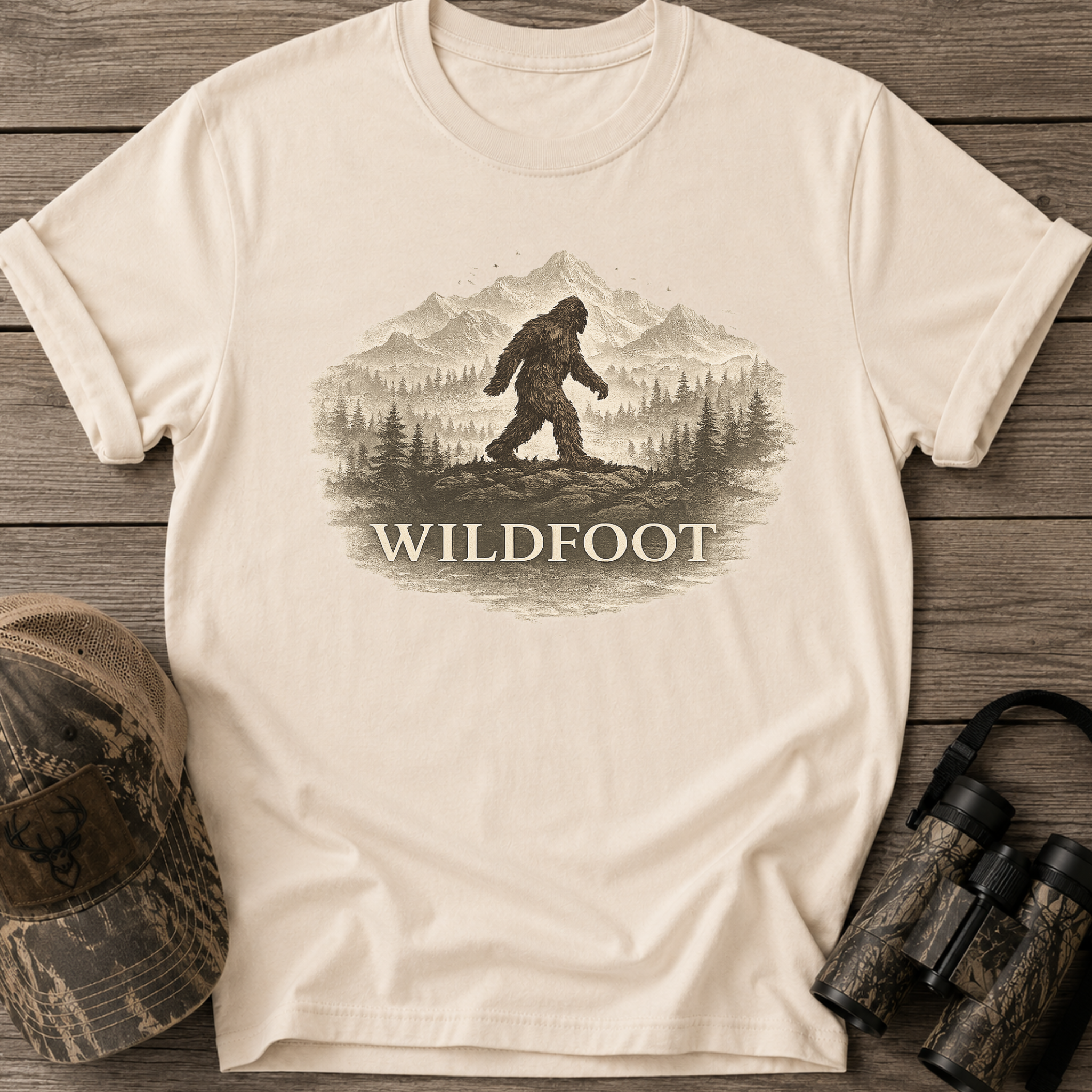 Wildfoot Vintage Mountain T-Shirt