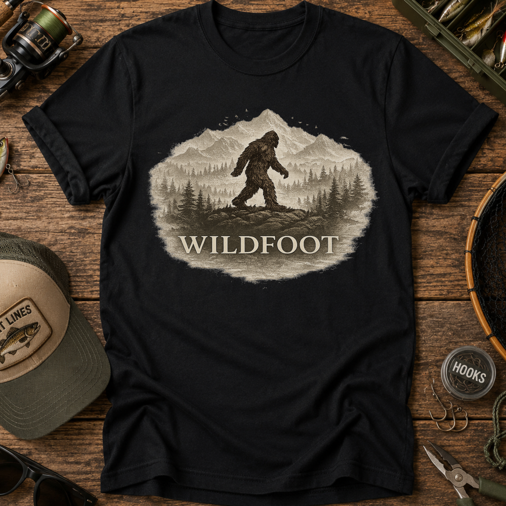 Wildfoot Vintage Mountain T-Shirt