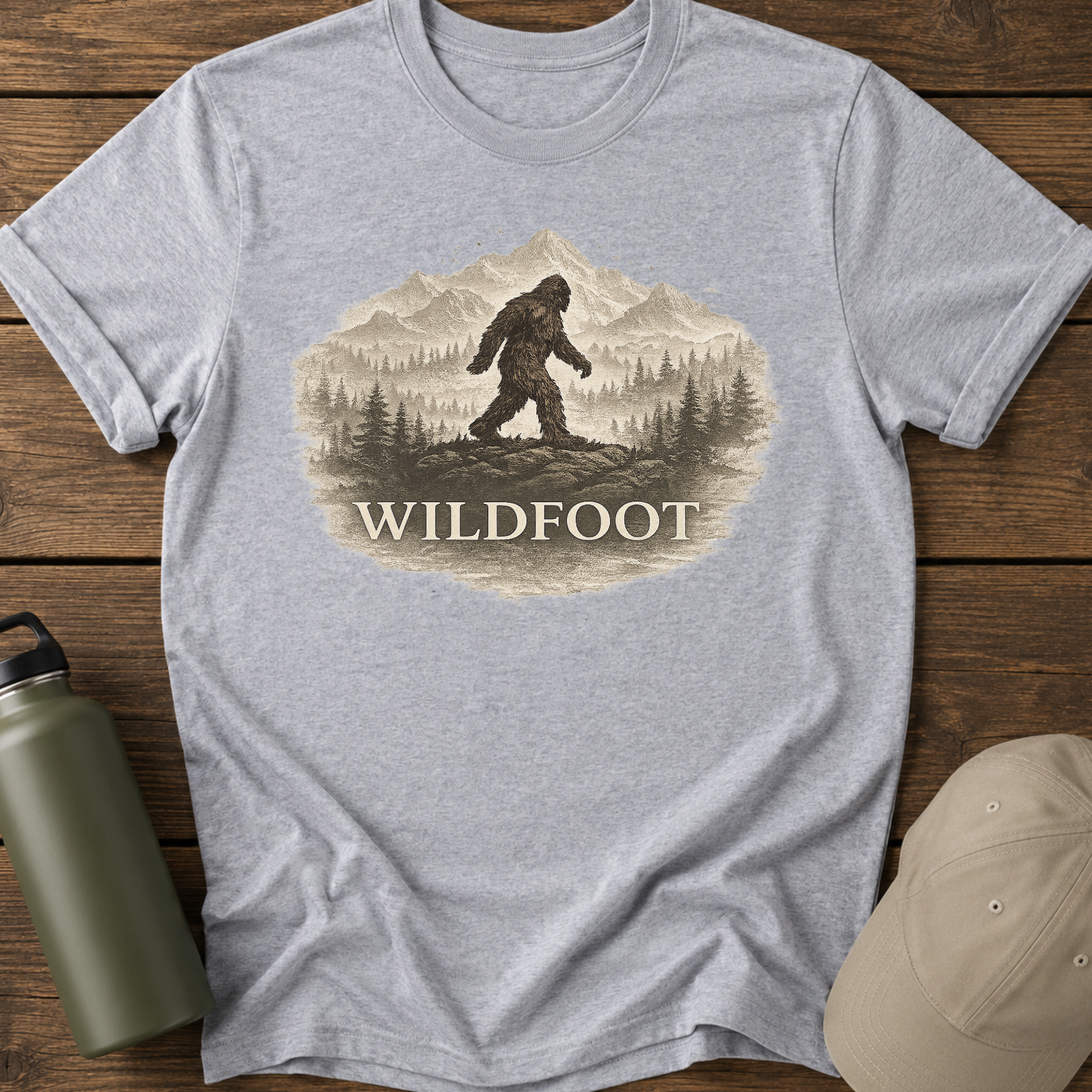 Wildfoot Vintage Mountain T-Shirt