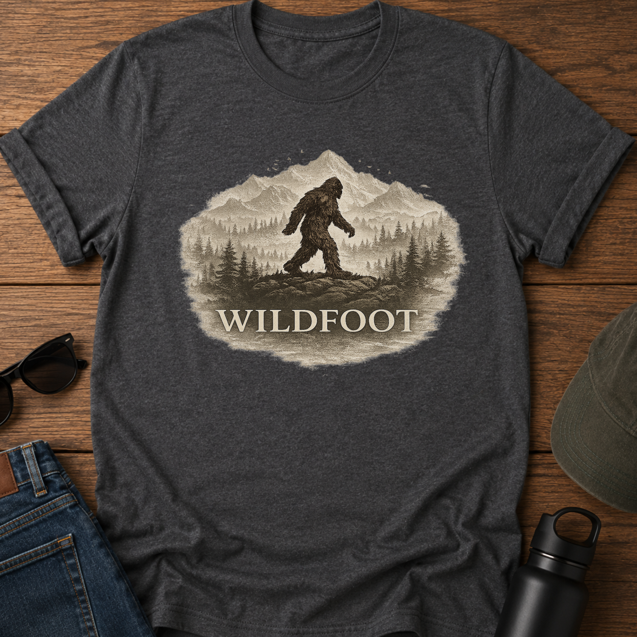Wildfoot Vintage Mountain T-Shirt