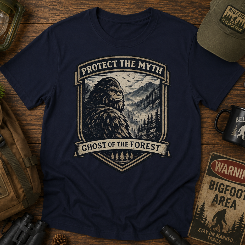 Protect the Myth Vintage Sasquatch T-Shirt