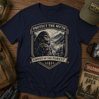 Protect the Myth Vintage Sasquatch T-Shirt