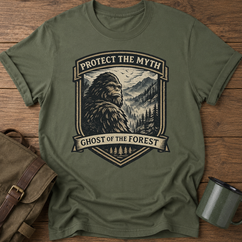 Protect the Myth Vintage Sasquatch T-Shirt