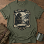 Protect the Myth Vintage Sasquatch T-Shirt