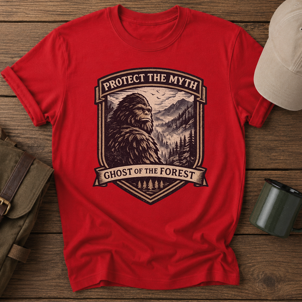 Protect the Myth Vintage Sasquatch T-Shirt