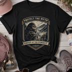 Protect the Myth Vintage Sasquatch T-Shirt