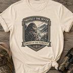 Protect the Myth Vintage Sasquatch T-Shirt