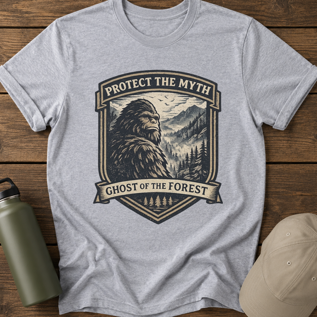Protect the Myth Vintage Sasquatch T-Shirt