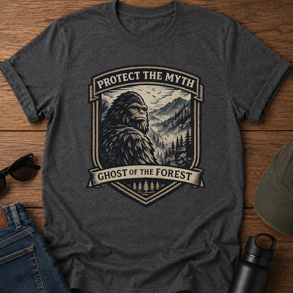 Protect the Myth Vintage Sasquatch T-Shirt