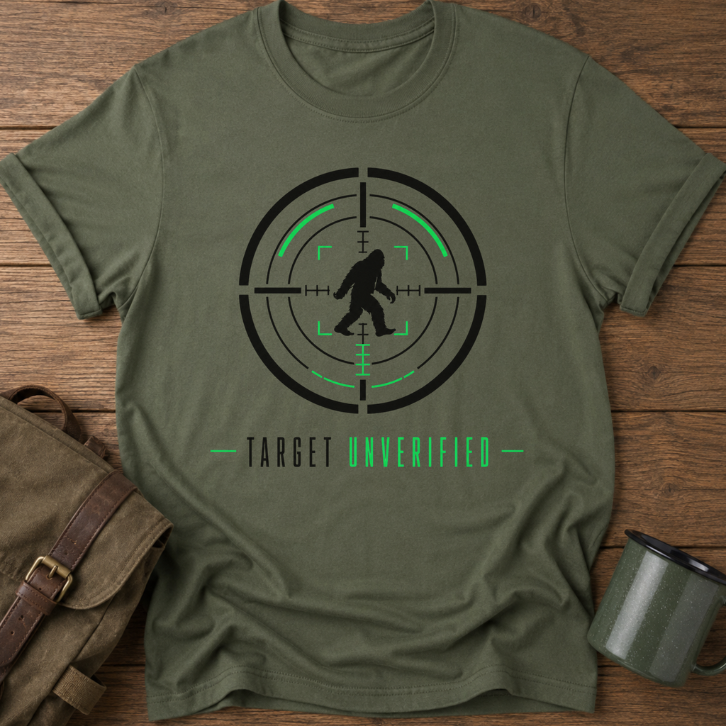 Bigfoot Target Unverified T-Shirt