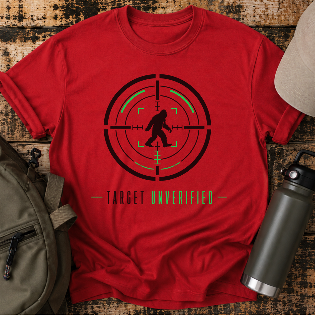 Bigfoot Target Unverified T-Shirt