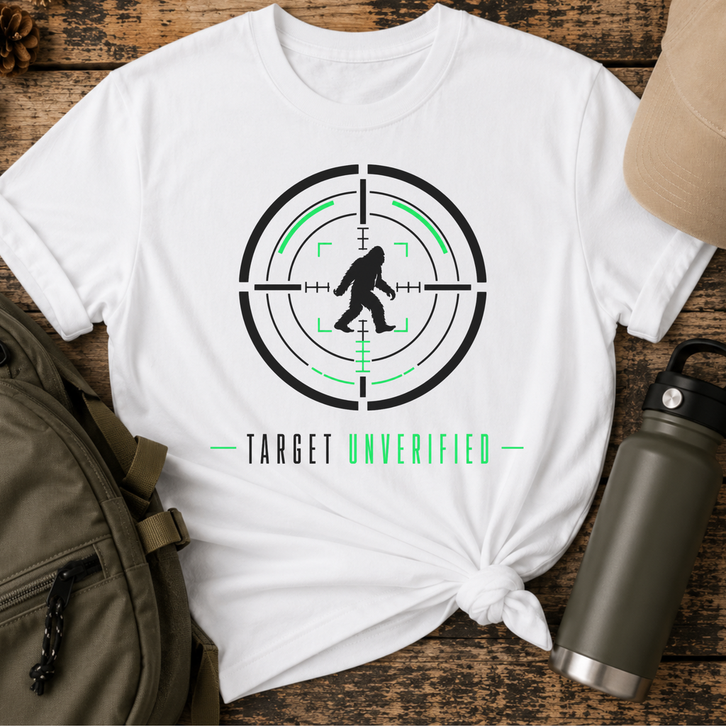 Bigfoot Target Unverified T-Shirt