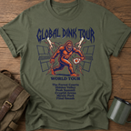 Global Dink Tour Sasquatch  T-Shirt