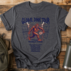 Global Dink Tour Sasquatch  T-Shirt