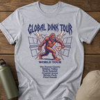 Global Dink Tour Sasquatch  T-Shirt