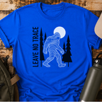 Leave No Trace Bigfoot Retro T‑Shirt
