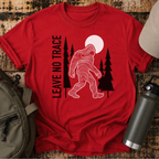 Leave No Trace Bigfoot Retro T‑Shirt