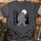 Leave No Trace Bigfoot Retro T‑Shirt