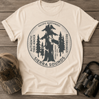 Pacific Northwest Sierra Sounds Vintage Sasquatch T-Shirt