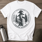 Pacific Northwest Sierra Sounds Vintage Sasquatch T-Shirt