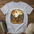 They Said Wear a Disguise — Funny Bigfoot Halloween T-Shirt (Nailed It)