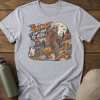 The One Night I Don’t Have to Hide Bigfoot Halloween T-Shirt | Funny Sasquatch Trick-or-Treat Tee