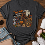 The One Night I Don’t Have to Hide Bigfoot Halloween T-Shirt | Funny Sasquatch Trick-or-Treat Tee