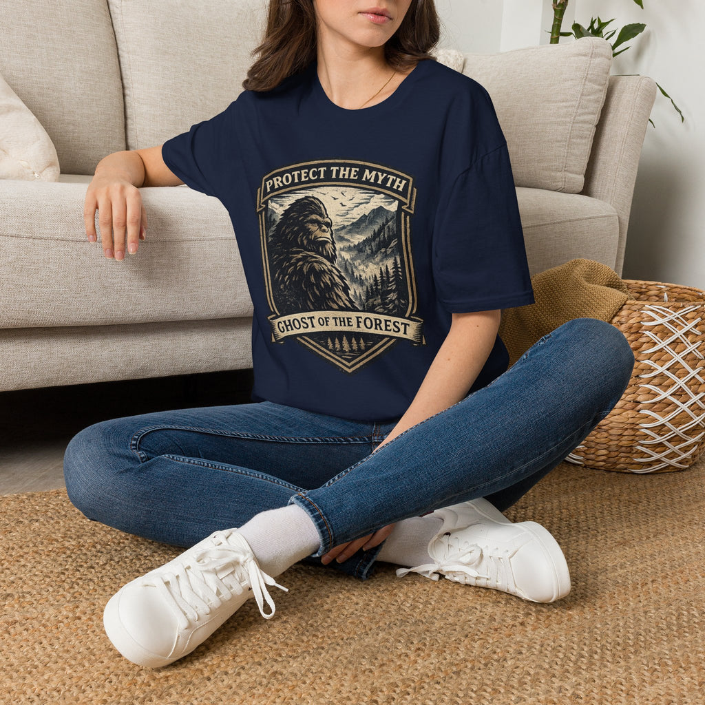 Protect the Myth Vintage Sasquatch T-Shirt