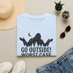 Go Outside! Worst Case Scenario T-Shirt