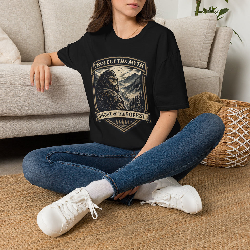 Protect the Myth Vintage Sasquatch T-Shirt