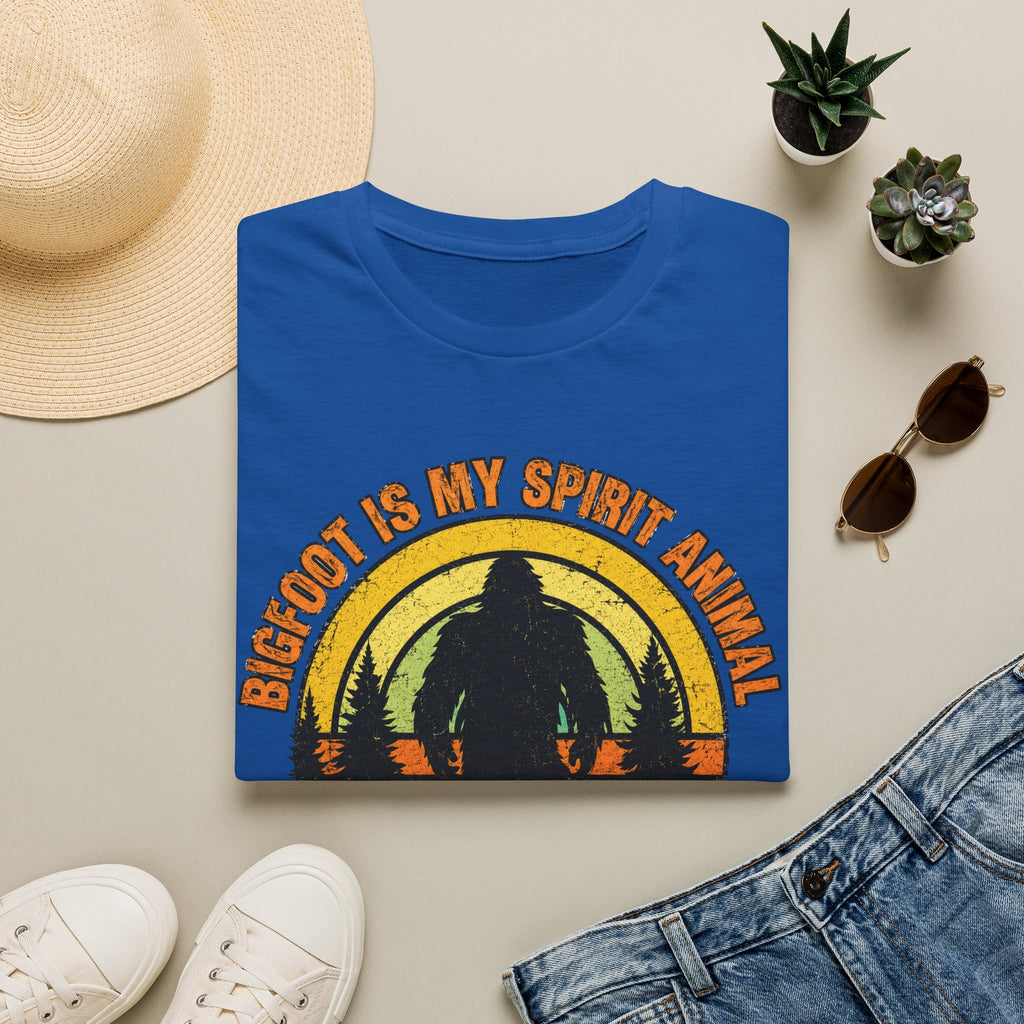 Bigfoot Is My Spirit Animal T-Shirt