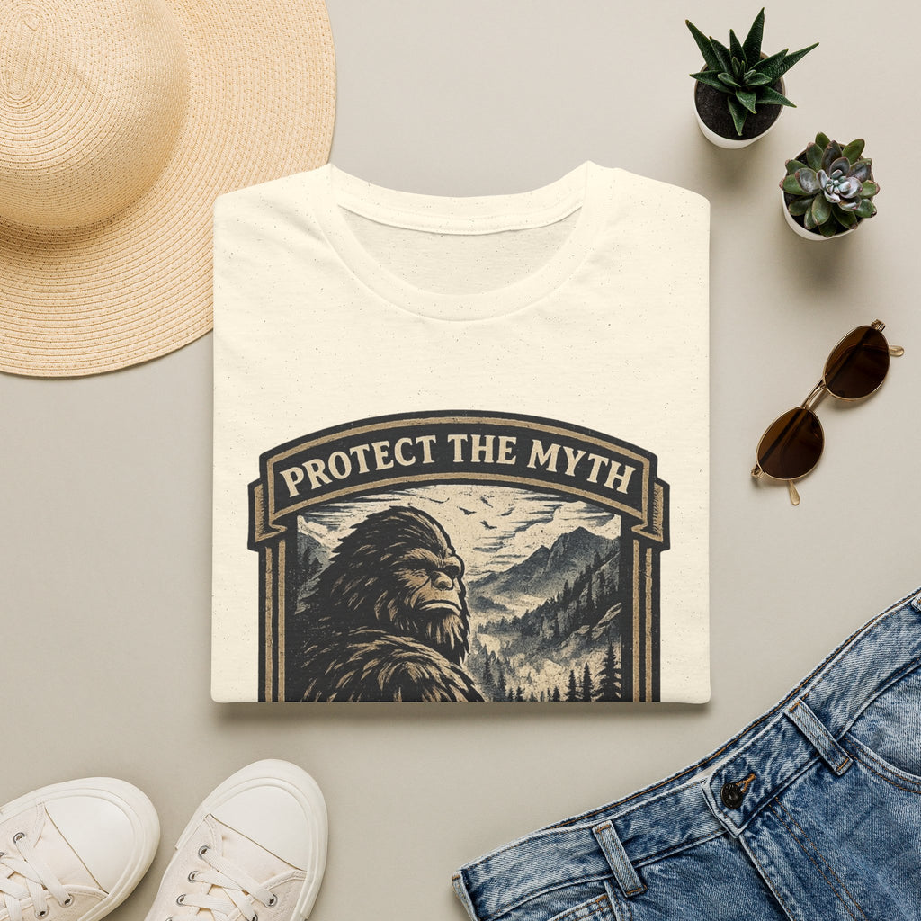 Protect the Myth Vintage Sasquatch T-Shirt