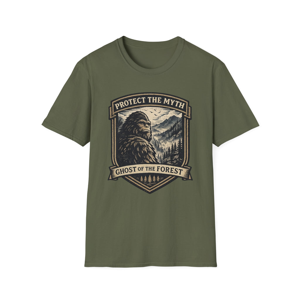 Protect the Myth Vintage Sasquatch T-Shirt