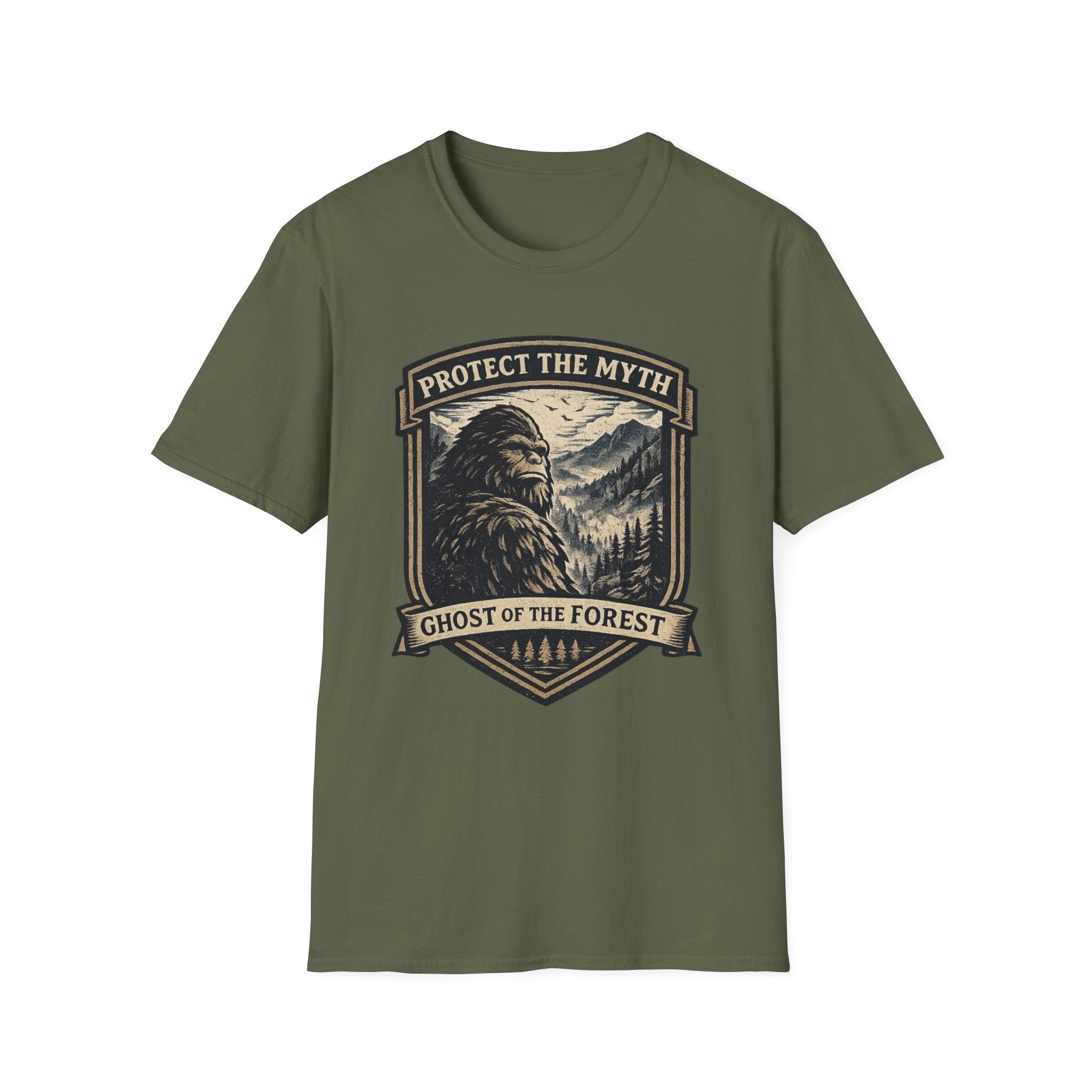 Protect the Myth Vintage Sasquatch T-Shirt