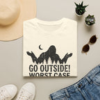 Go Outside! Worst Case Scenario T-Shirt
