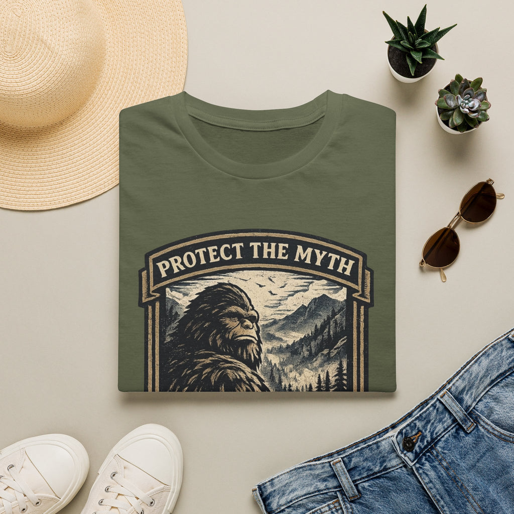 Protect the Myth Vintage Sasquatch T-Shirt