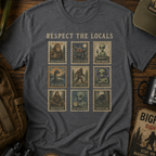 Respect the Locals Vintage Cryptid T-Shirt