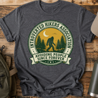 Introverted Hikers Association Bigfoot T-Shirt