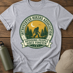 Introverted Hikers Association Bigfoot T-Shirt