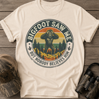 Bigfoot Saw Me Funny T-Shirt